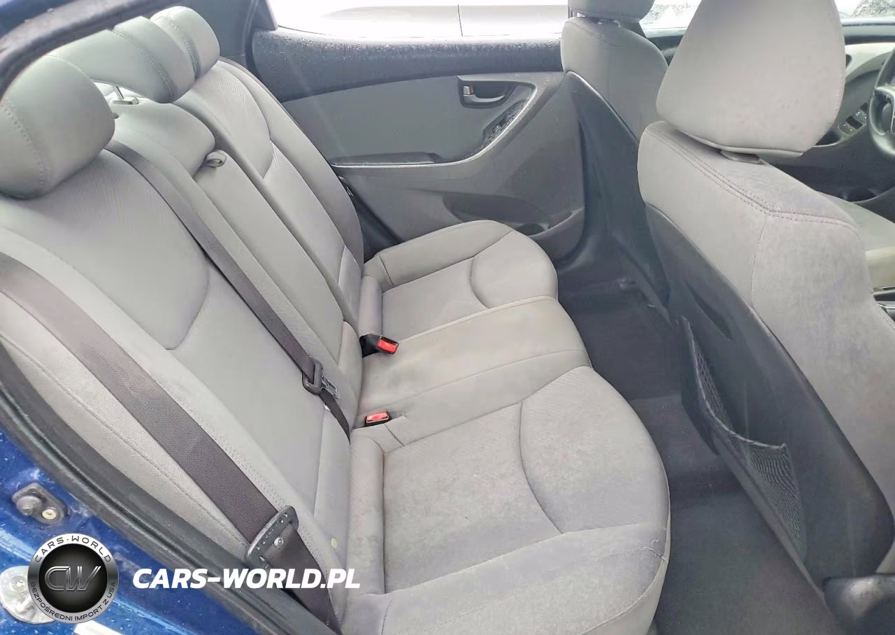 2013 Hyundai Elantra Gls VIN:KMHDH4AE2DU485263 - 10