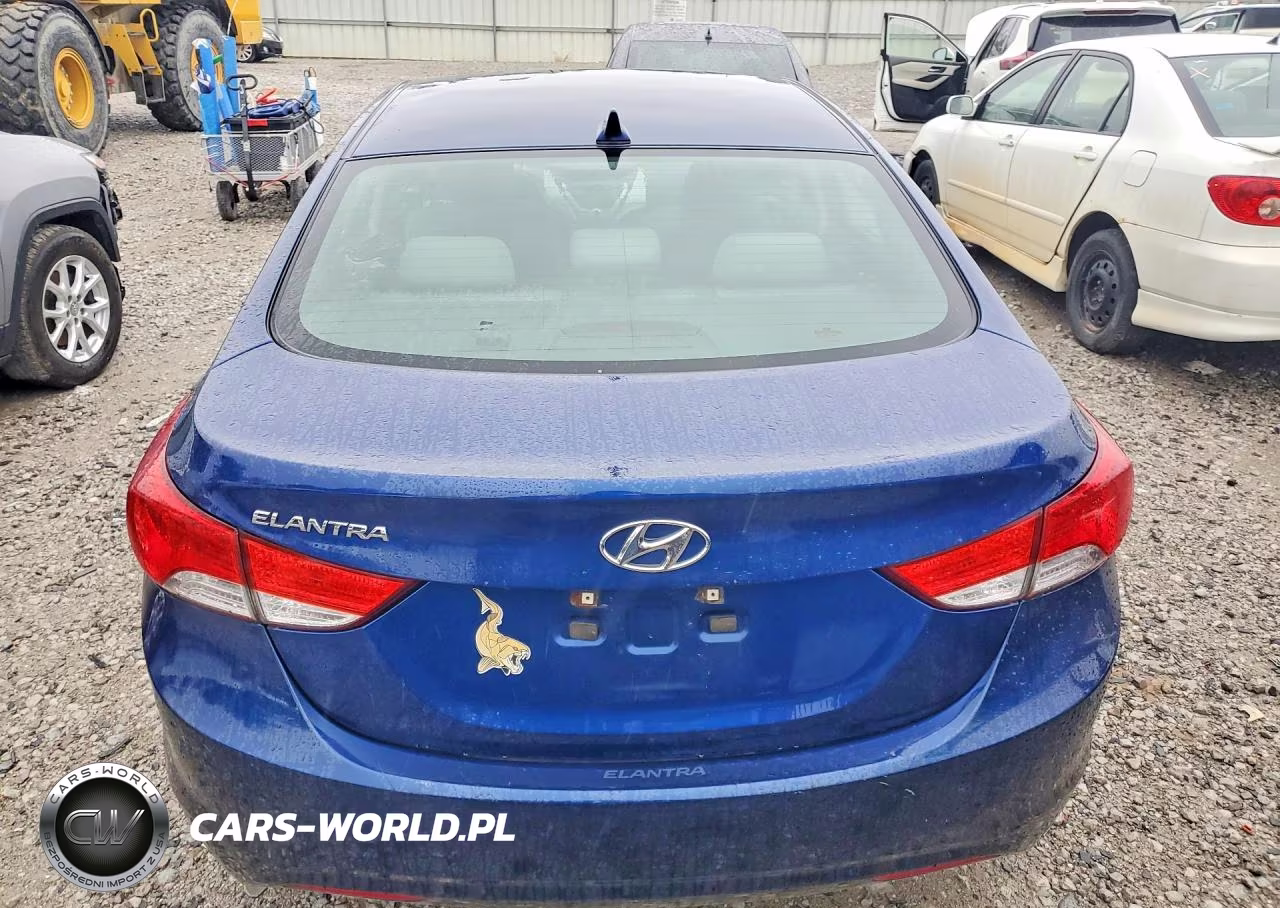 2013 Hyundai Elantra Gls VIN:KMHDH4AE2DU485263 - 6