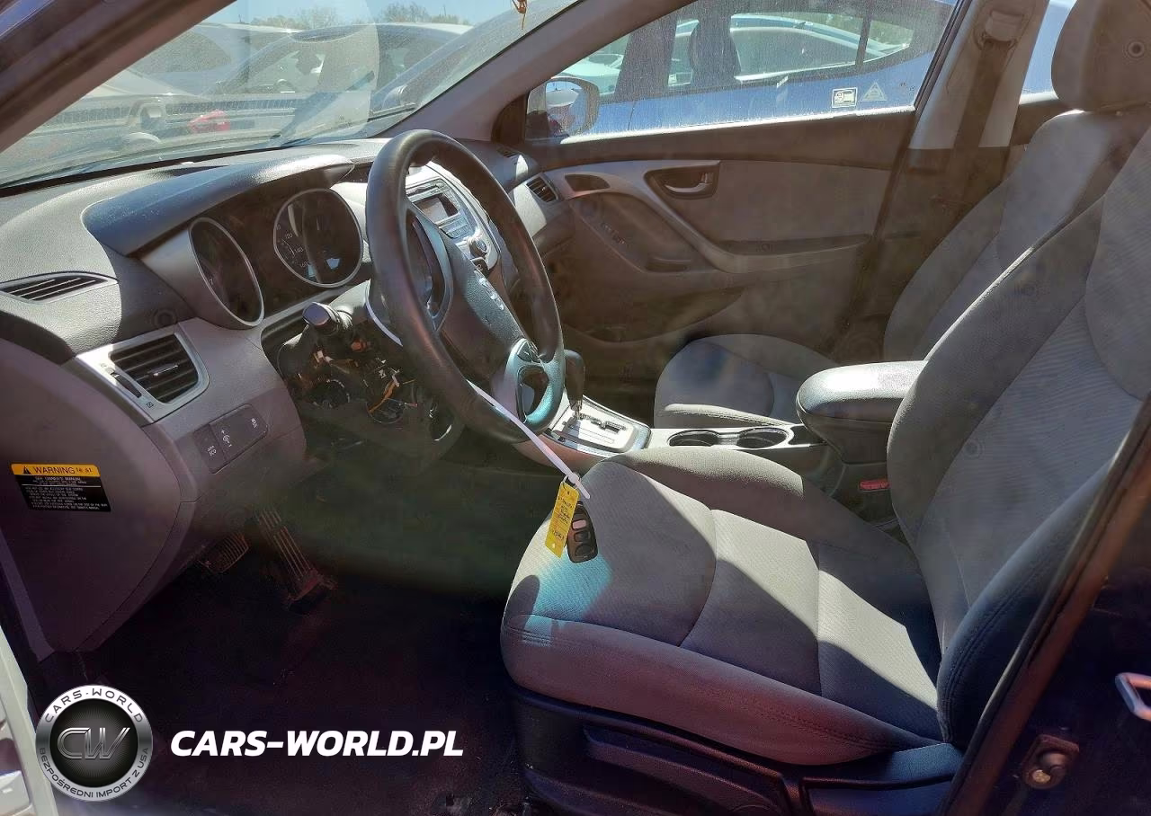2013 Hyundai Elantra Gls VIN:KMHDH4AE2DU485263 - 7