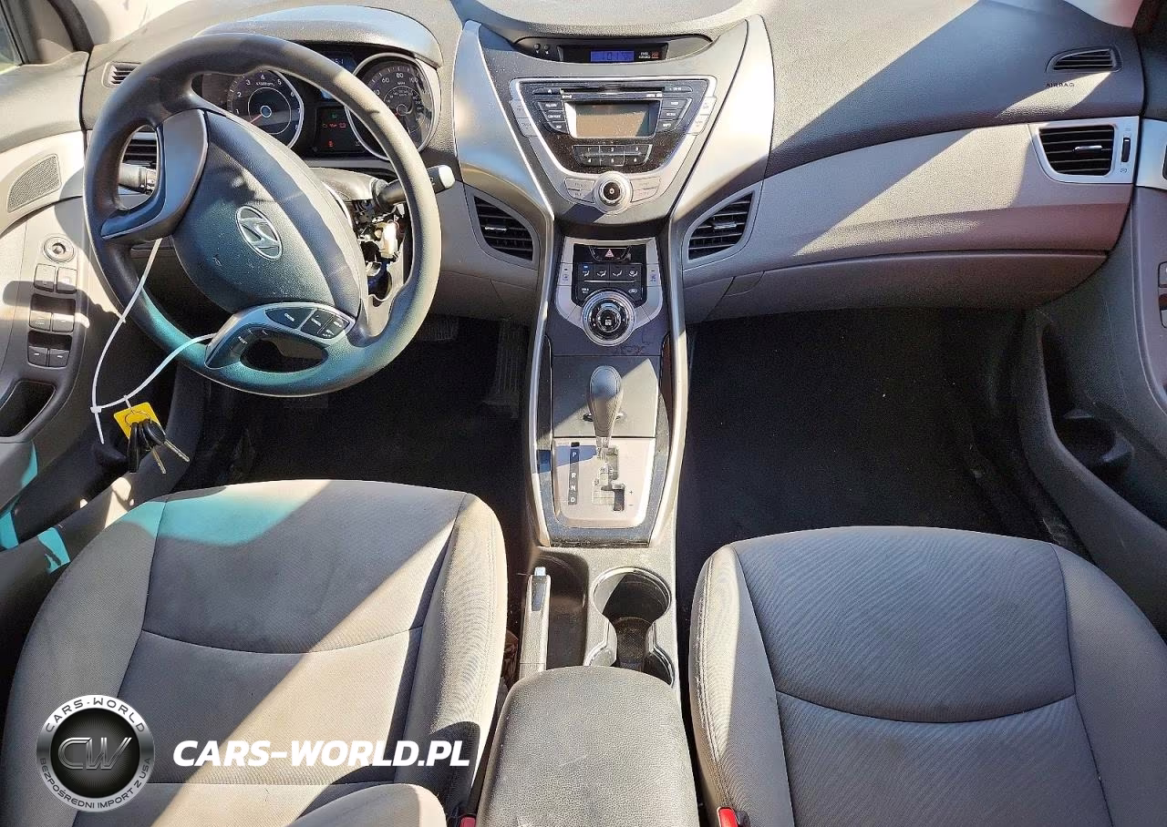 2013 Hyundai Elantra Gls VIN:KMHDH4AE2DU485263 - 8