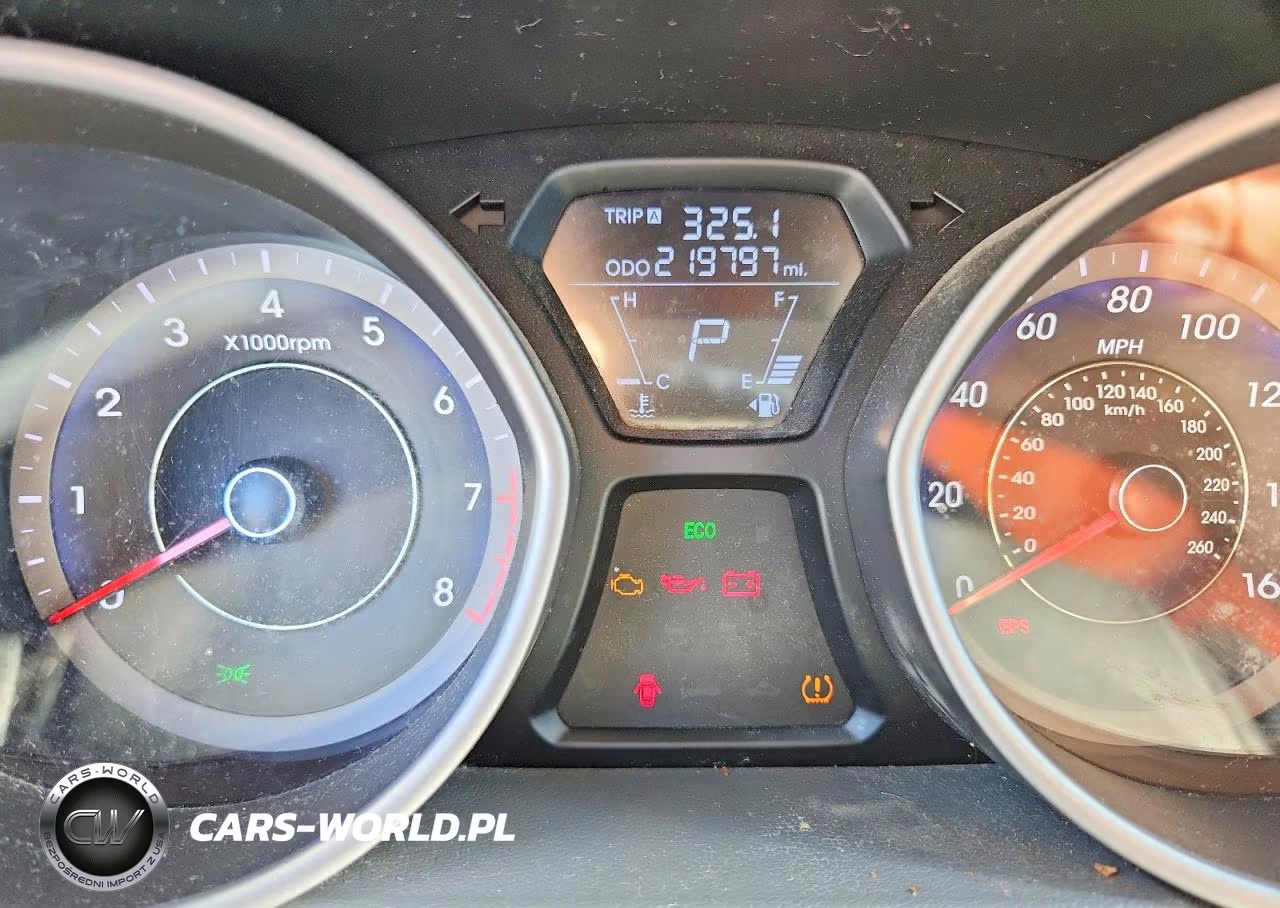2013 Hyundai Elantra Gls VIN:KMHDH4AE2DU485263 - 9