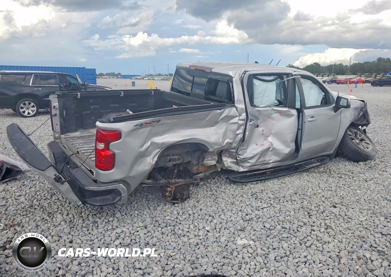 2019 Chevrolet Silverado K1500 Lt VIN:1GCUYDED4KZ130357 - 3