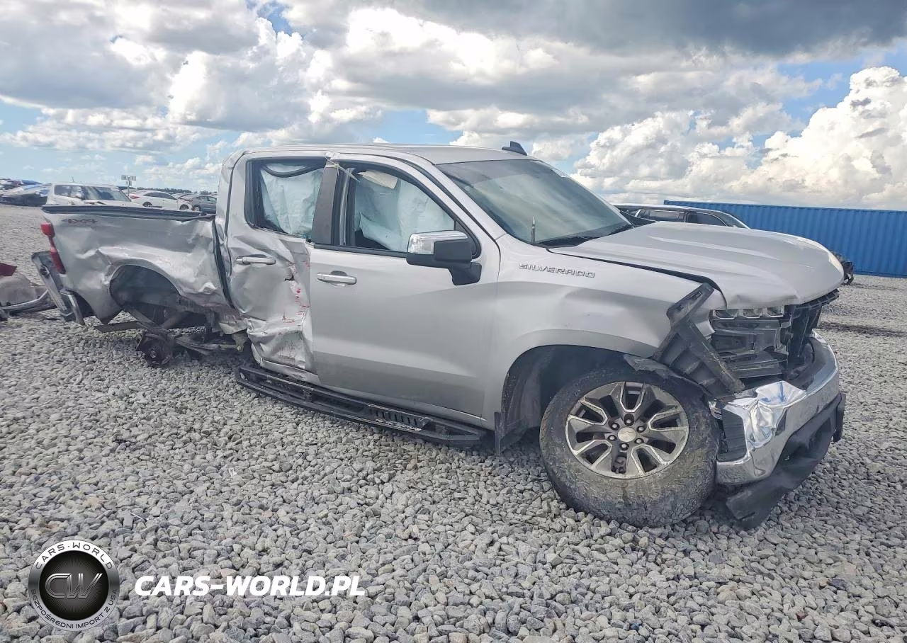 2019 Chevrolet Silverado K1500 Lt VIN:1GCUYDED4KZ130357 - 4