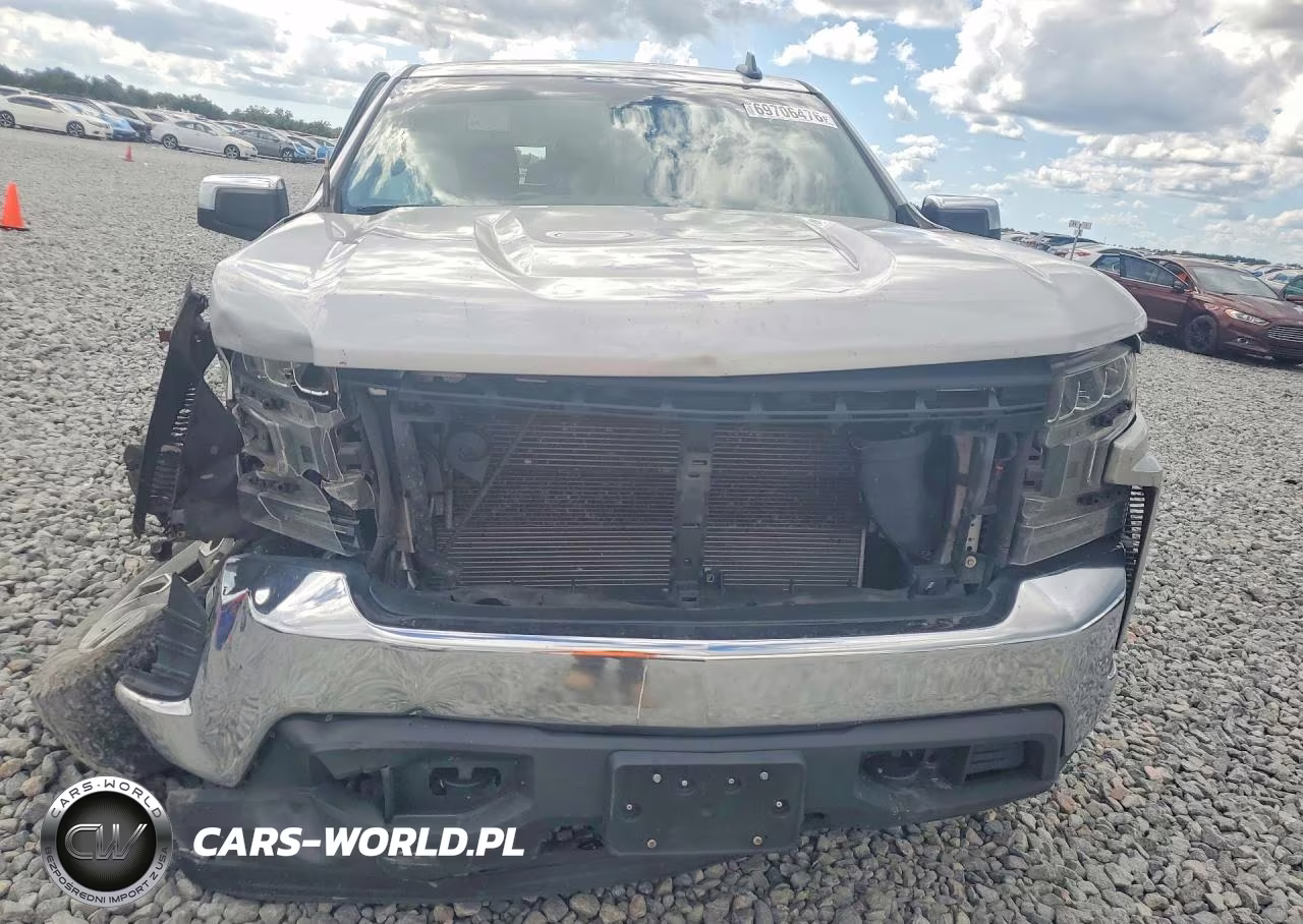 2019 Chevrolet Silverado K1500 Lt VIN:1GCUYDED4KZ130357 - 5