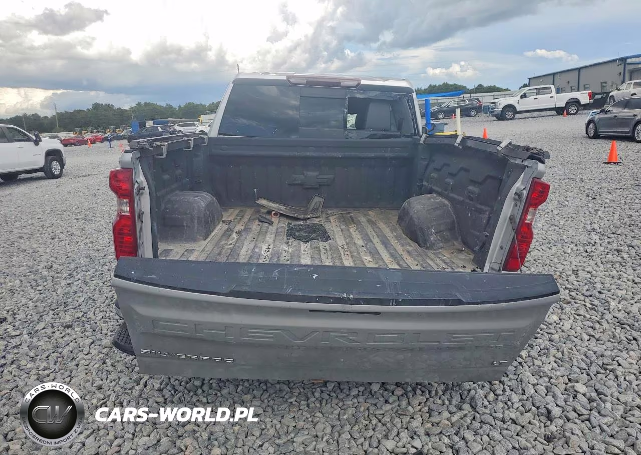 2019 Chevrolet Silverado K1500 Lt VIN:1GCUYDED4KZ130357 - 6