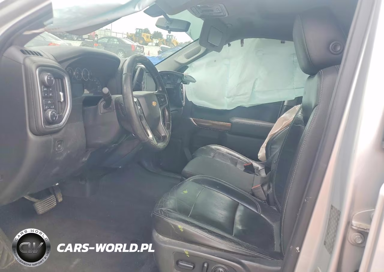 2019 Chevrolet Silverado K1500 Lt VIN:1GCUYDED4KZ130357 - 7