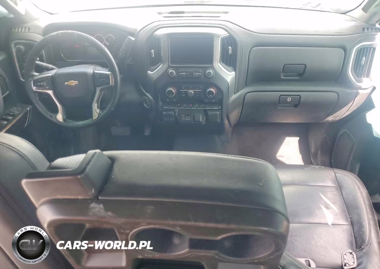 2019 Chevrolet Silverado K1500 Lt VIN:1GCUYDED4KZ130357 - 8