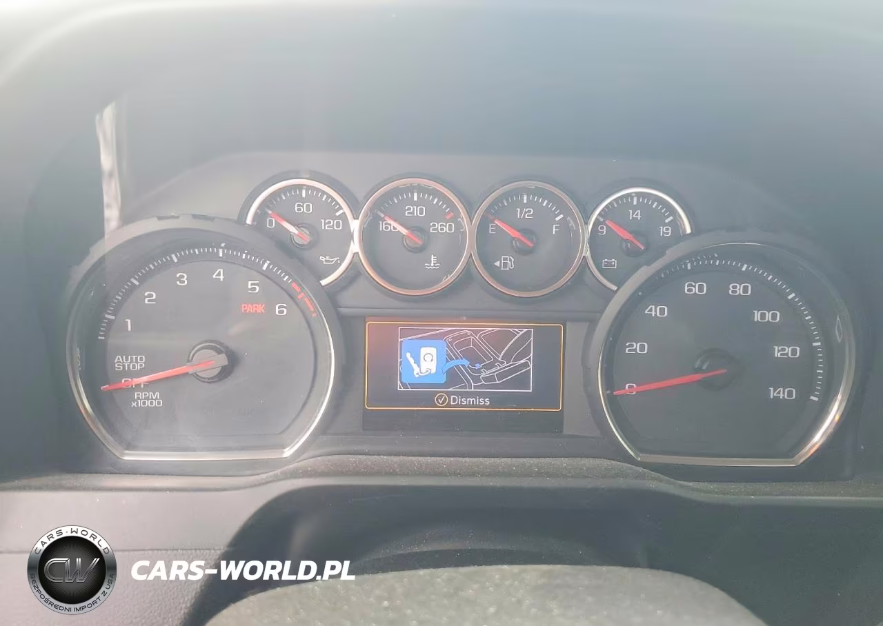 2019 Chevrolet Silverado K1500 Lt VIN:1GCUYDED4KZ130357 - 9