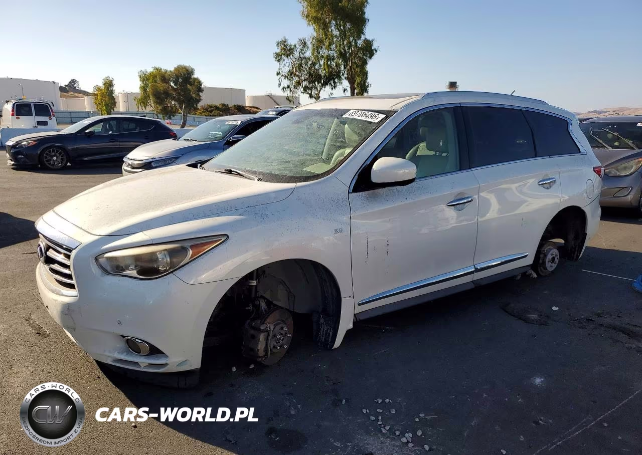 2014 Infiniti Qx60 Base VIN:5N1AL0MN1EC515981 - 1