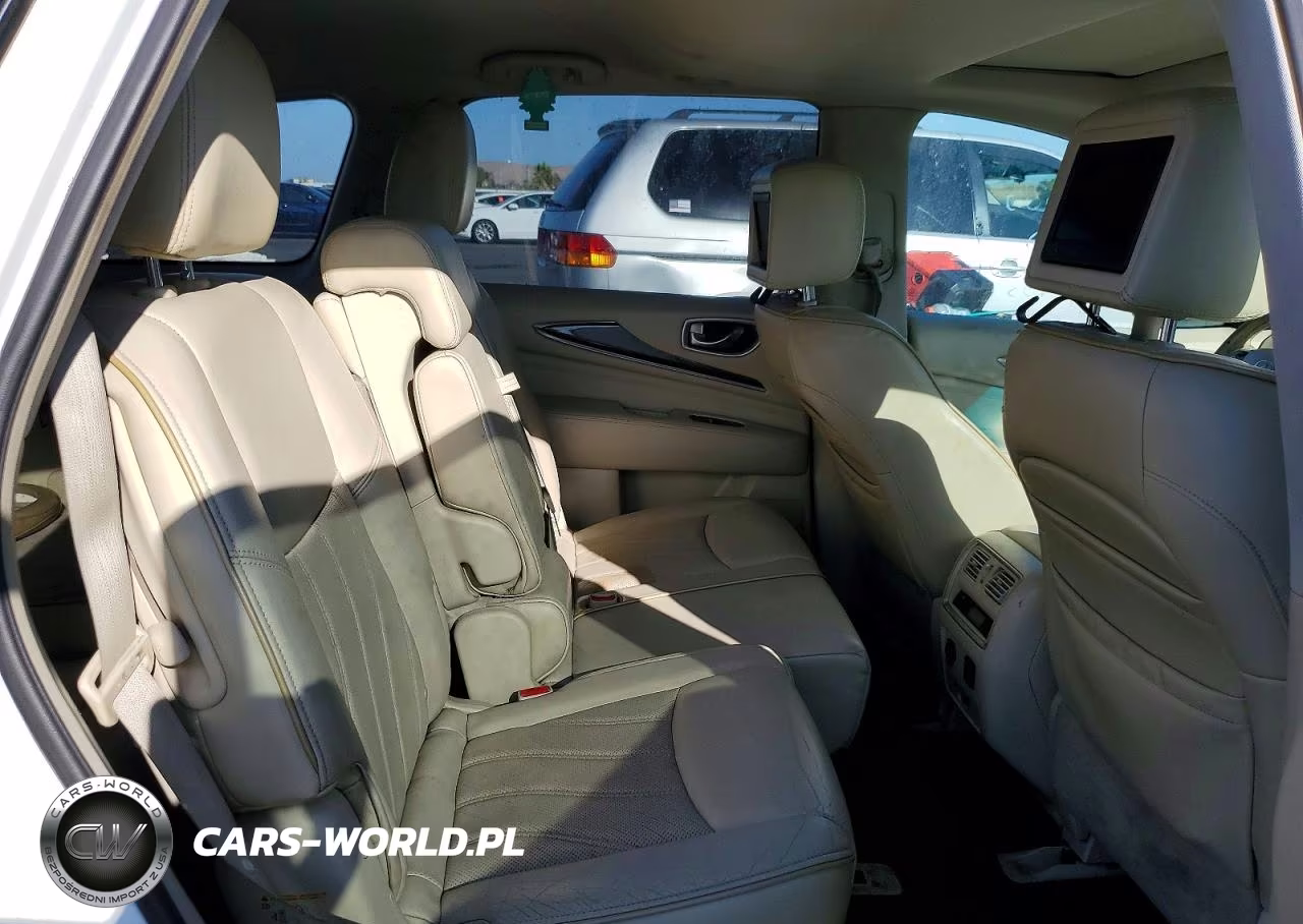 2014 Infiniti Qx60 Base VIN:5N1AL0MN1EC515981 - 11
