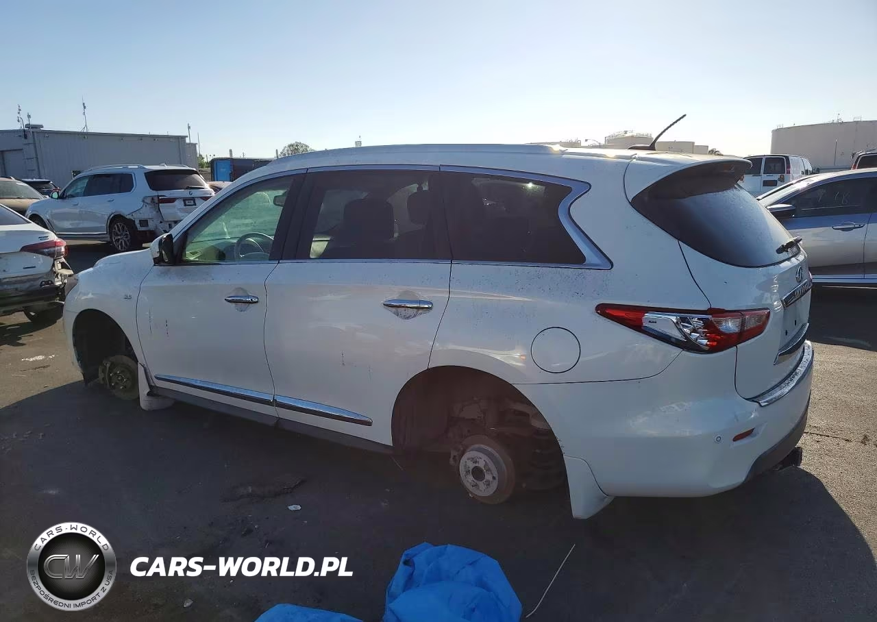 2014 Infiniti Qx60 Base VIN:5N1AL0MN1EC515981 - 2