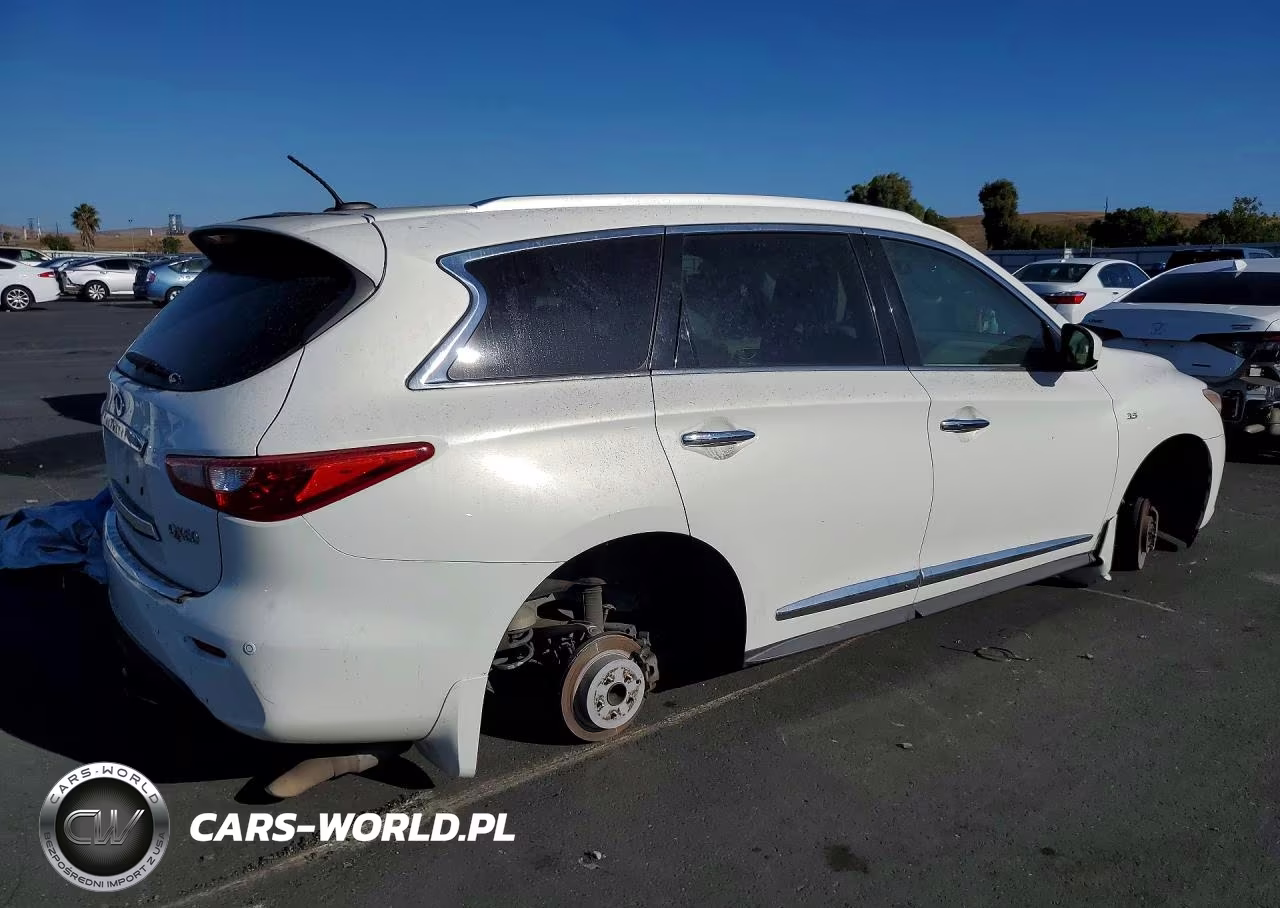 2014 Infiniti Qx60 Base VIN:5N1AL0MN1EC515981 - 3