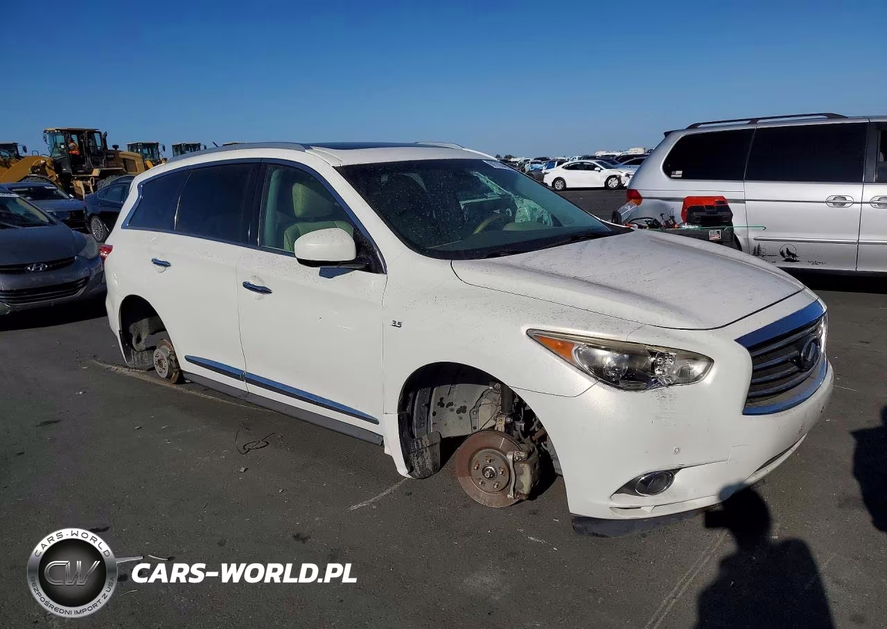 2014 Infiniti Qx60 Base VIN:5N1AL0MN1EC515981 - 4