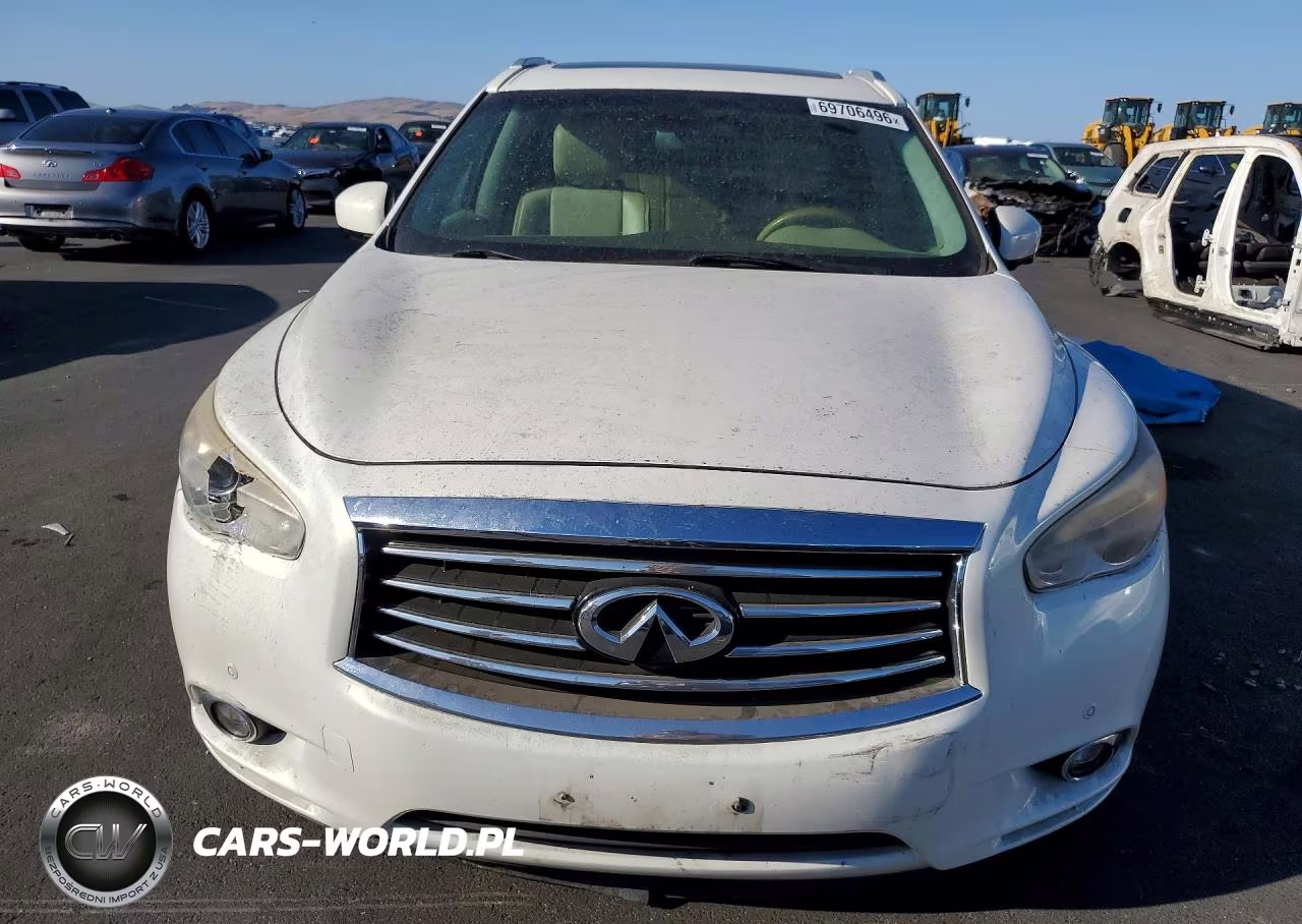 2014 Infiniti Qx60 Base VIN:5N1AL0MN1EC515981 - 5