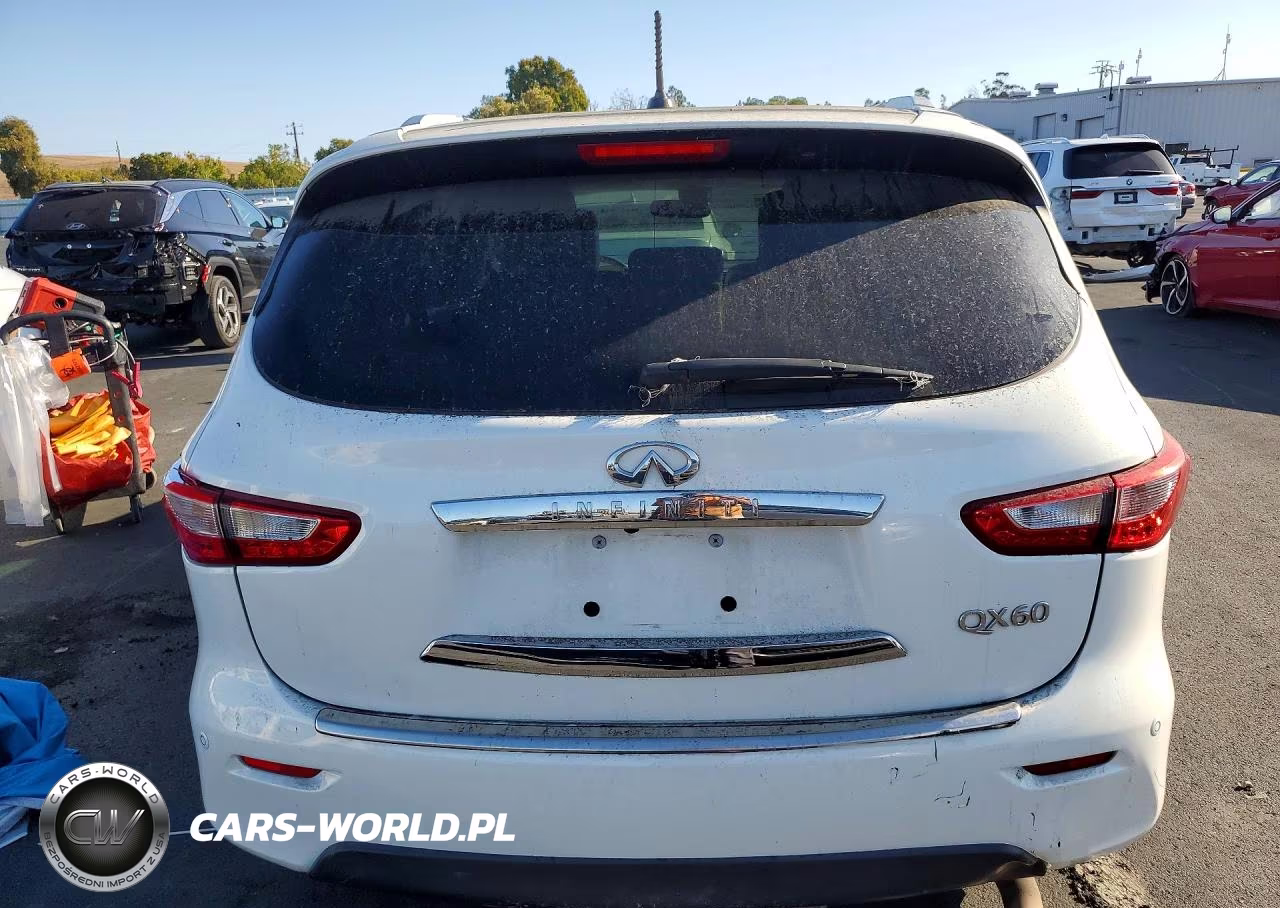 2014 Infiniti Qx60 Base VIN:5N1AL0MN1EC515981 - 6