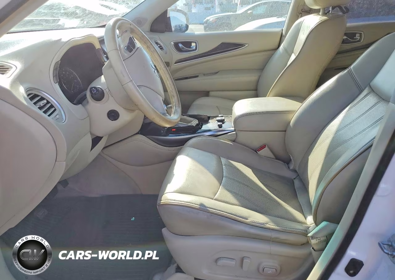 2014 Infiniti Qx60 Base VIN:5N1AL0MN1EC515981 - 7