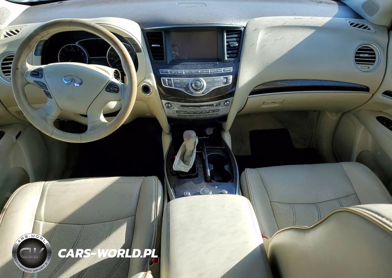 2014 Infiniti Qx60 Base VIN:5N1AL0MN1EC515981 - 8