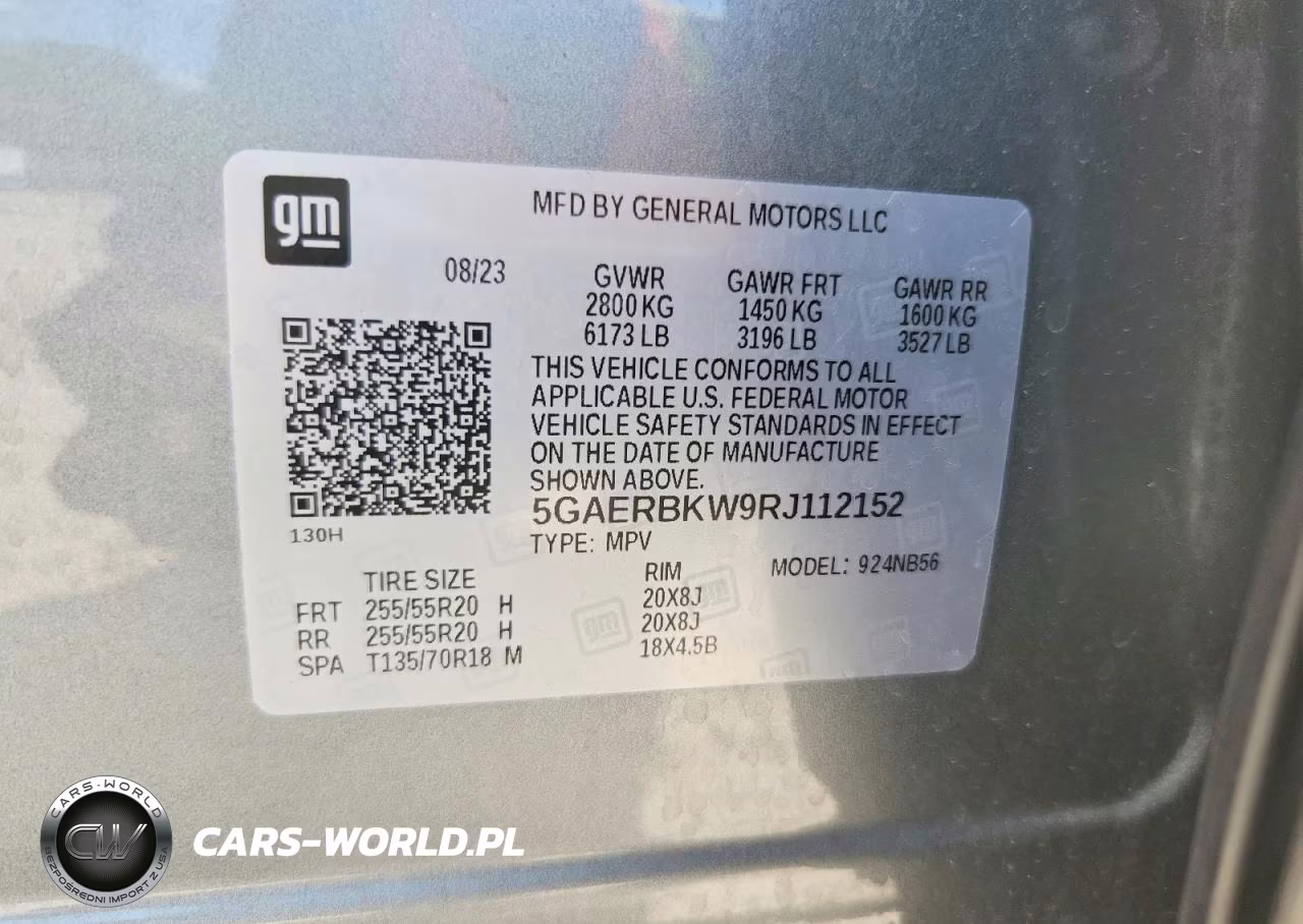 2024 Buick Enclave Essence VIN:5GAERBKW9RJ112152 - 13