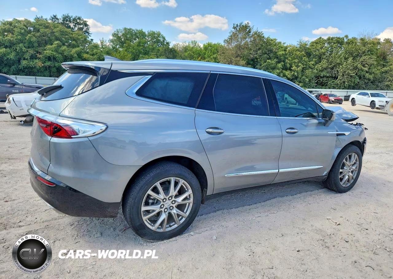 2024 Buick Enclave Essence VIN:5GAERBKW9RJ112152 - 3