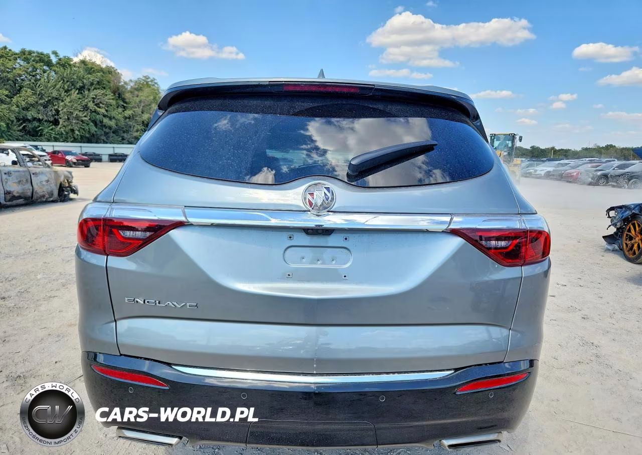 2024 Buick Enclave Essence VIN:5GAERBKW9RJ112152 - 6