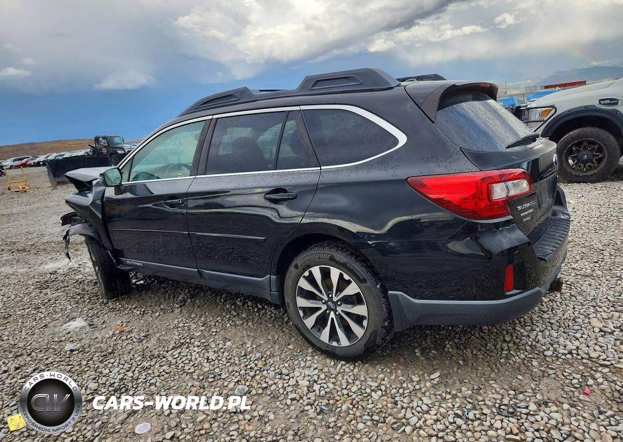 2015 Subaru Outback 2.5I Limited VIN:4S4BSBLC1F3200487 - 2