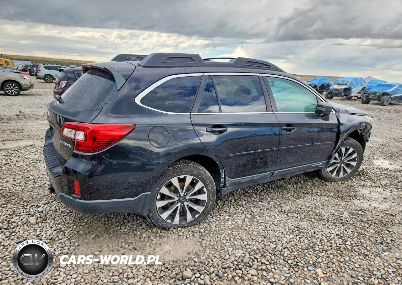 2015 Subaru Outback 2.5I Limited VIN:4S4BSBLC1F3200487 - 3