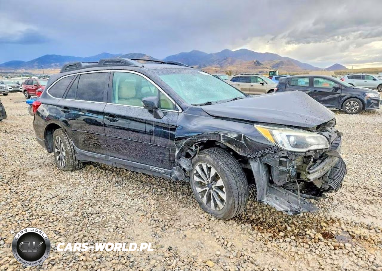 2015 Subaru Outback 2.5I Limited VIN:4S4BSBLC1F3200487 - 4