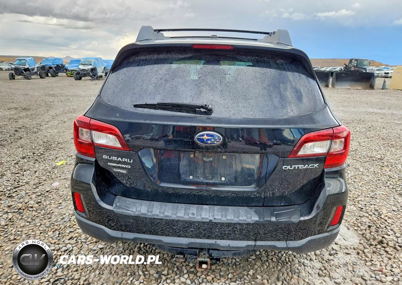 2015 Subaru Outback 2.5I Limited VIN:4S4BSBLC1F3200487 - 6