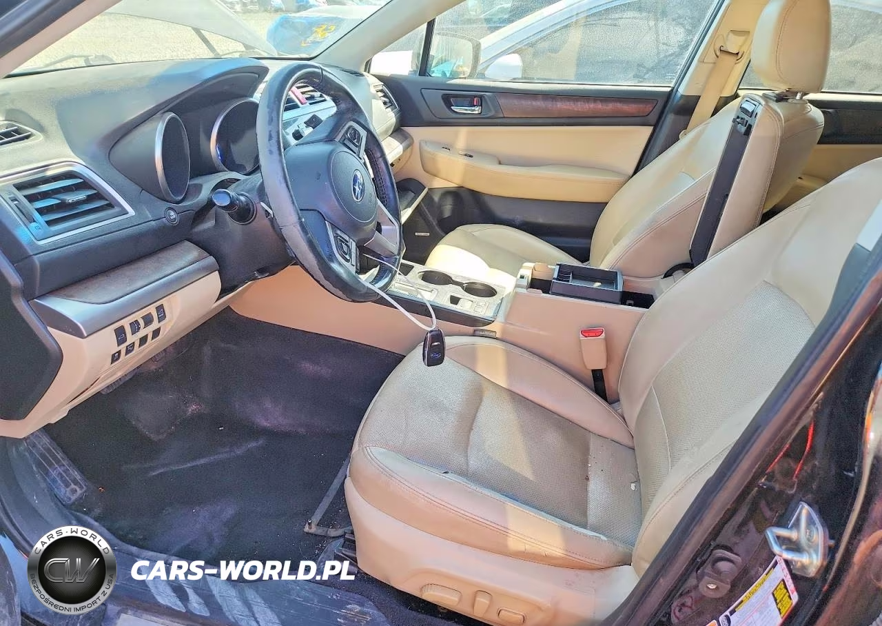 2015 Subaru Outback 2.5I Limited VIN:4S4BSBLC1F3200487 - 7