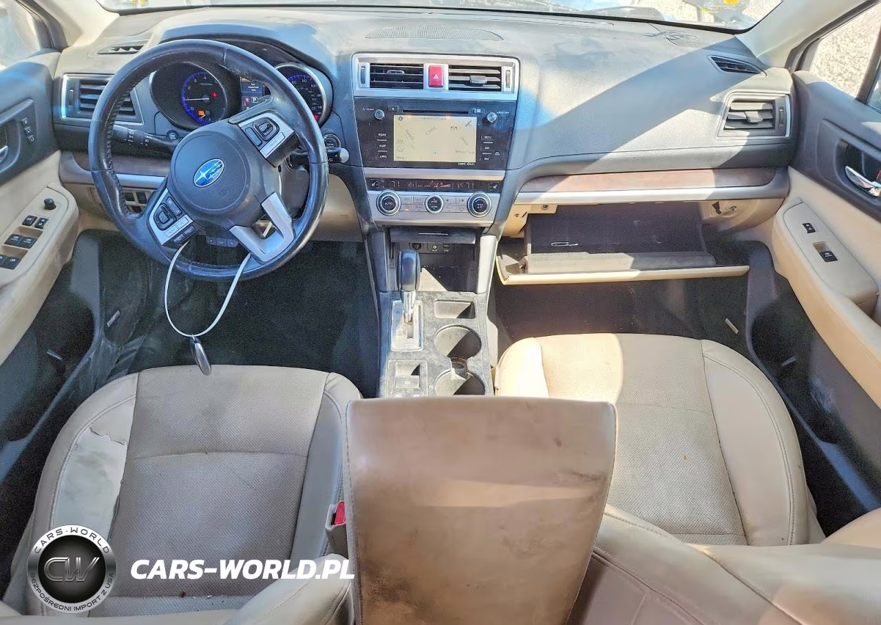 2015 Subaru Outback 2.5I Limited VIN:4S4BSBLC1F3200487 - 8