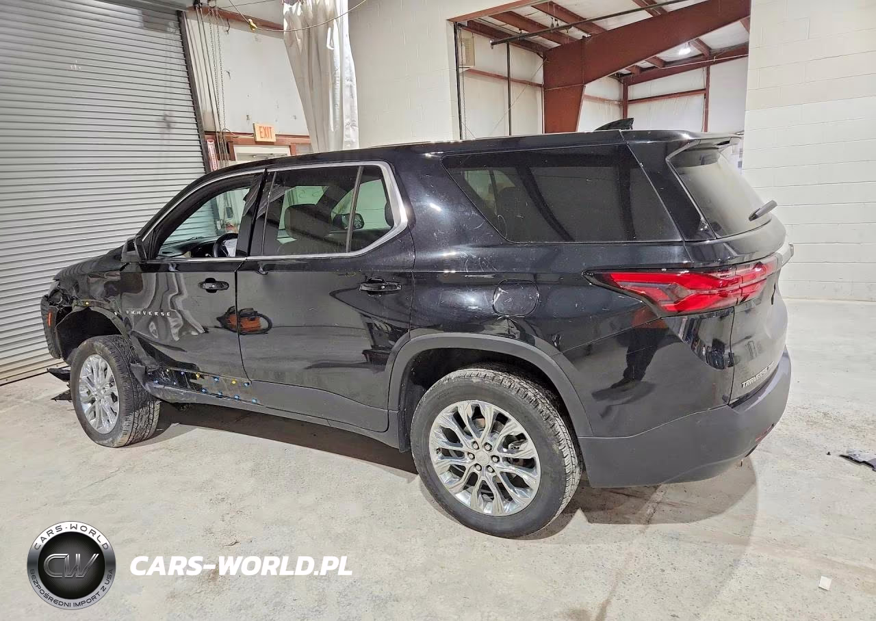 2023 Chevrolet Traverse Ls VIN:1GNEVFKW3PJ256916 - 2