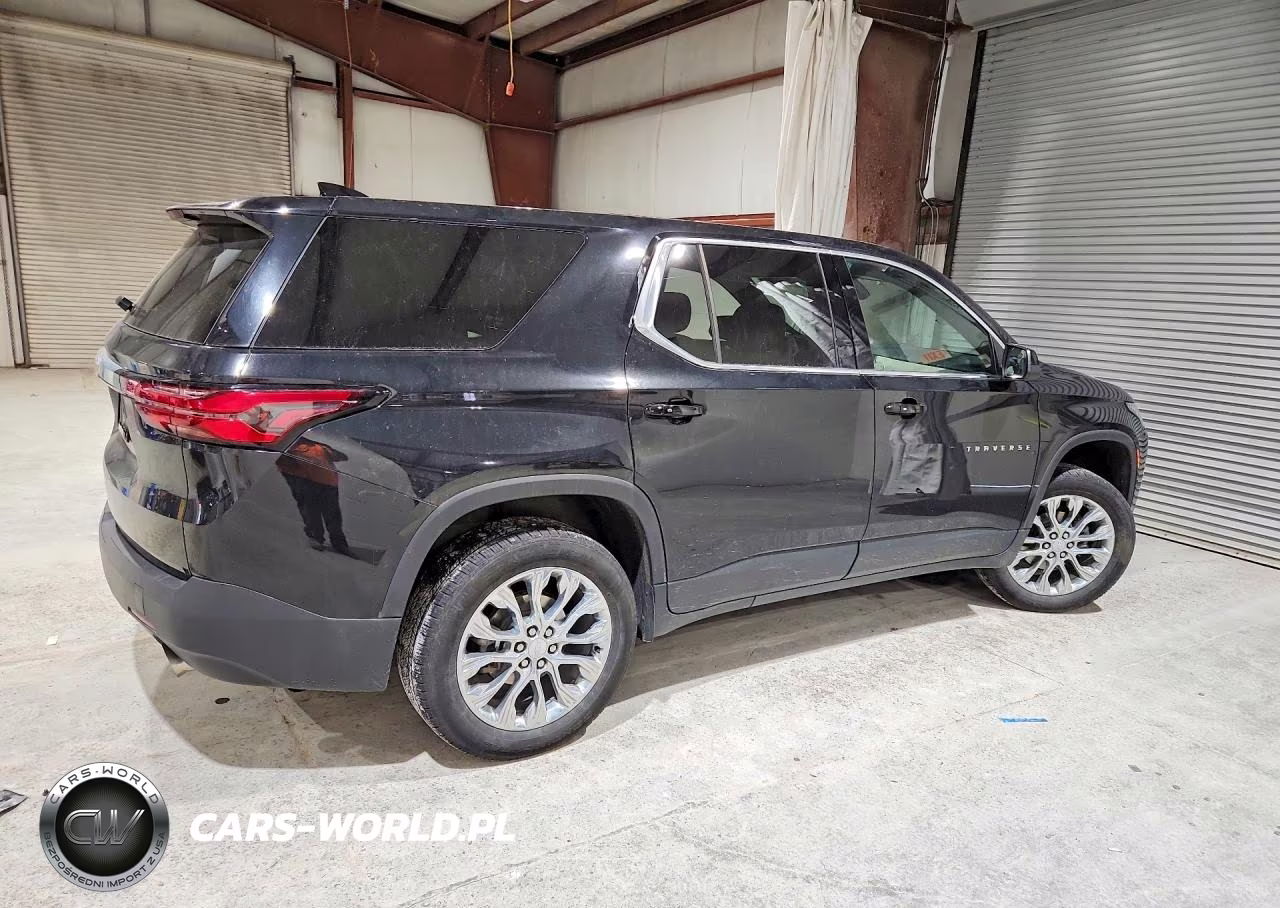 2023 Chevrolet Traverse Ls VIN:1GNEVFKW3PJ256916 - 3