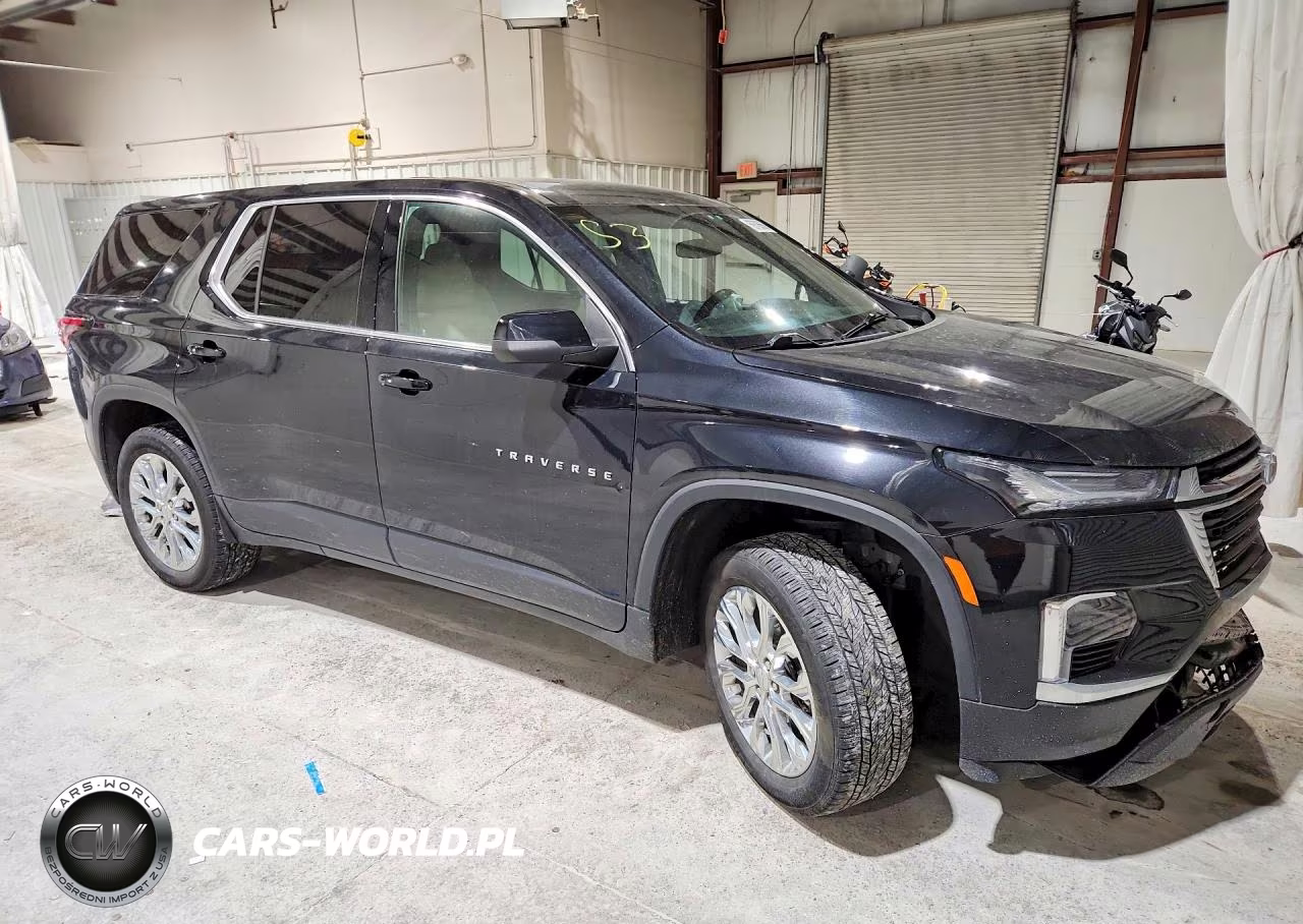 2023 Chevrolet Traverse Ls VIN:1GNEVFKW3PJ256916 - 4