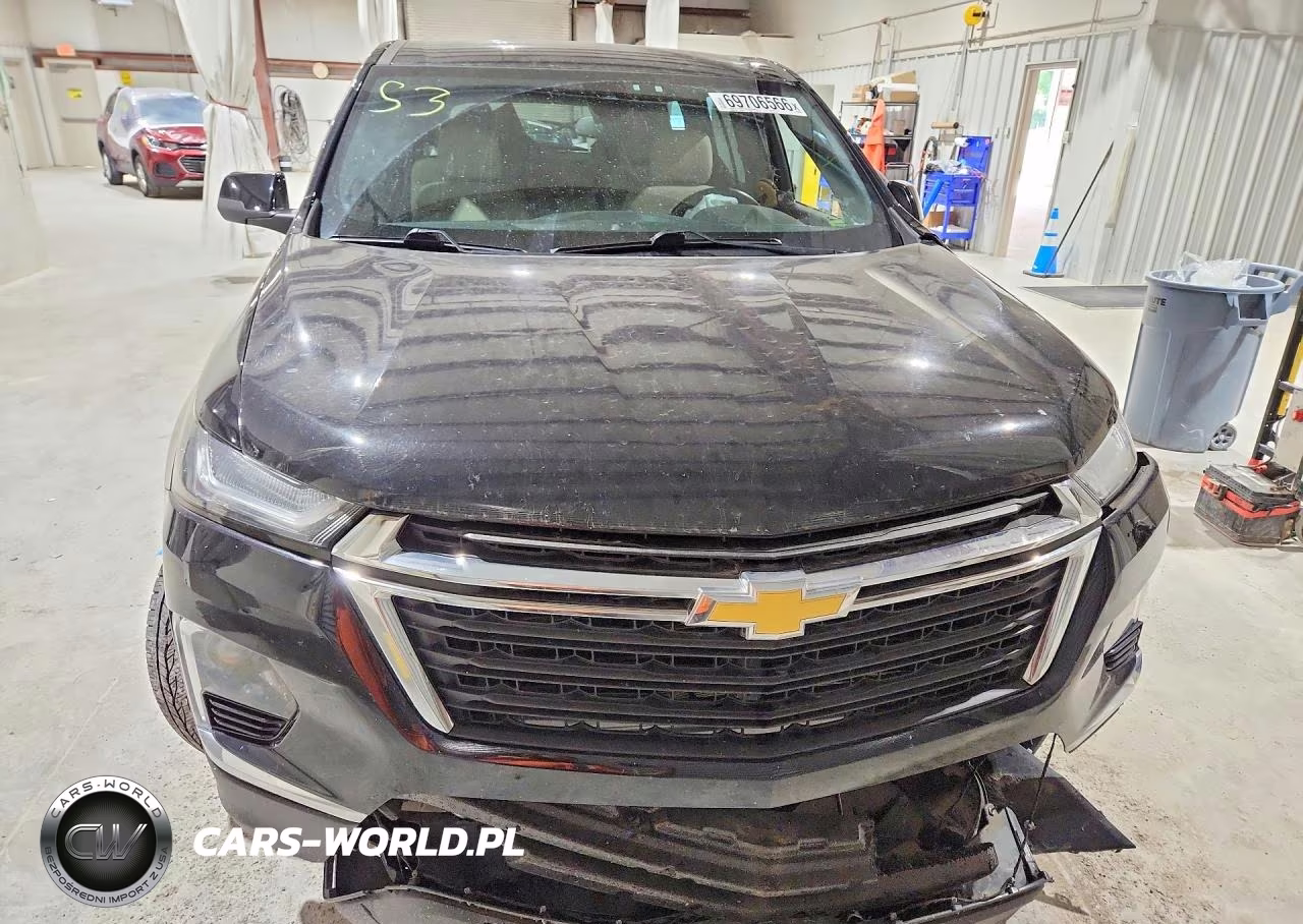 2023 Chevrolet Traverse Ls VIN:1GNEVFKW3PJ256916 - 5