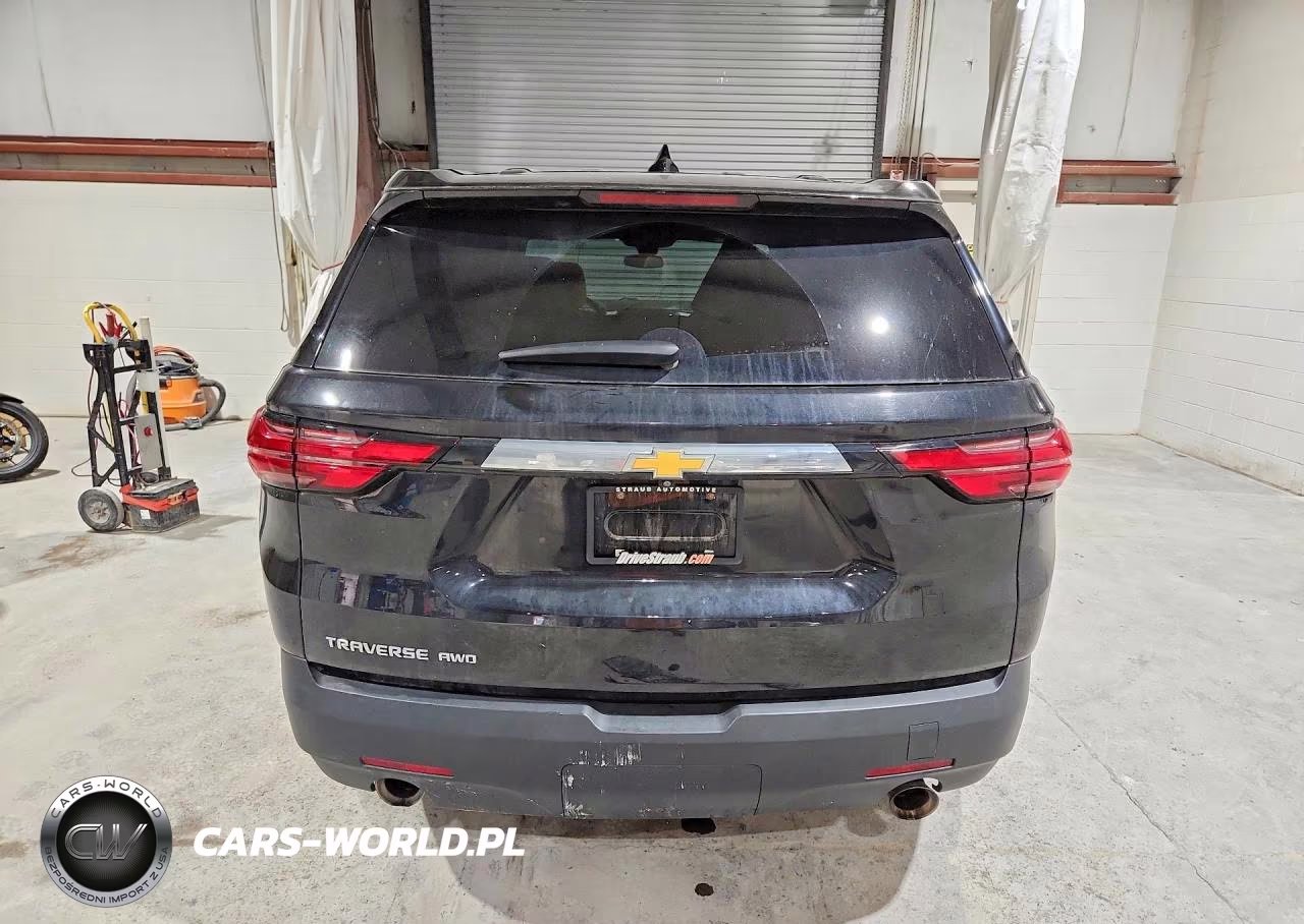 2023 Chevrolet Traverse Ls VIN:1GNEVFKW3PJ256916 - 6
