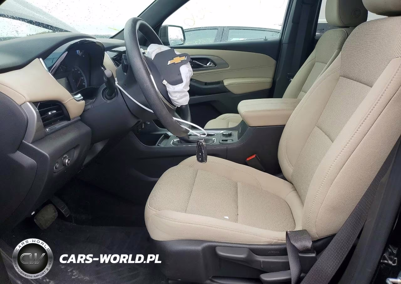 2023 Chevrolet Traverse Ls VIN:1GNEVFKW3PJ256916 - 7