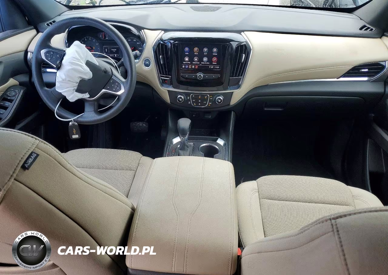 2023 Chevrolet Traverse Ls VIN:1GNEVFKW3PJ256916 - 8