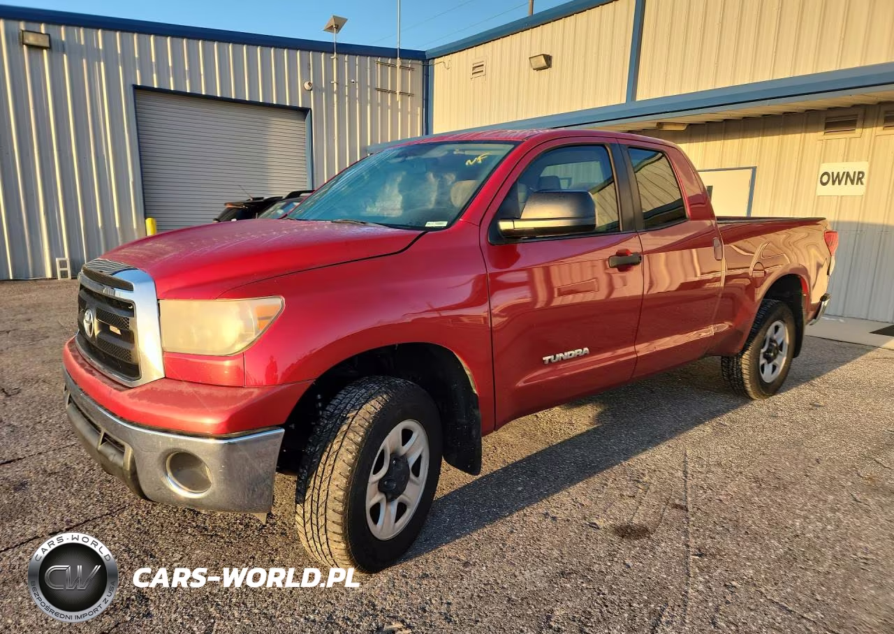 2012 Toyota Tundra Double Cab Sr5 – zdjęcie 1 z 12