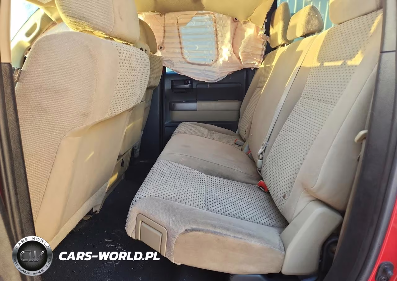 2012 Toyota Tundra Double Cab Sr5 VIN:5TFRU5F13CX028184 - 10