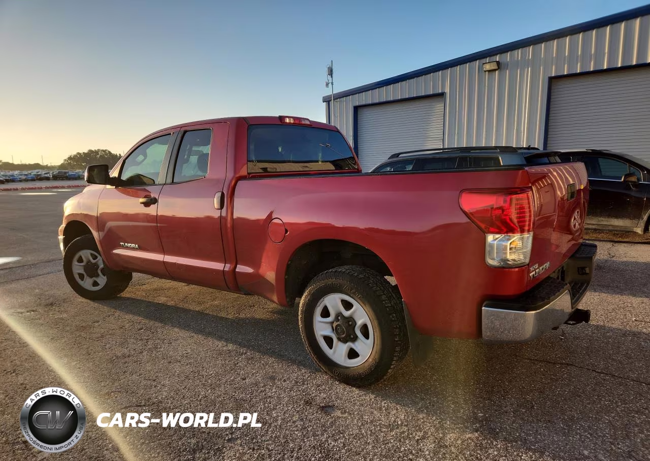 2012 Toyota Tundra Double Cab Sr5 VIN:5TFRU5F13CX028184 - 2