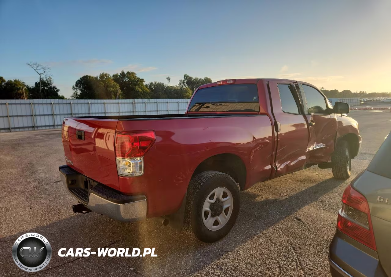 2012 Toyota Tundra Double Cab Sr5 VIN:5TFRU5F13CX028184 - 3