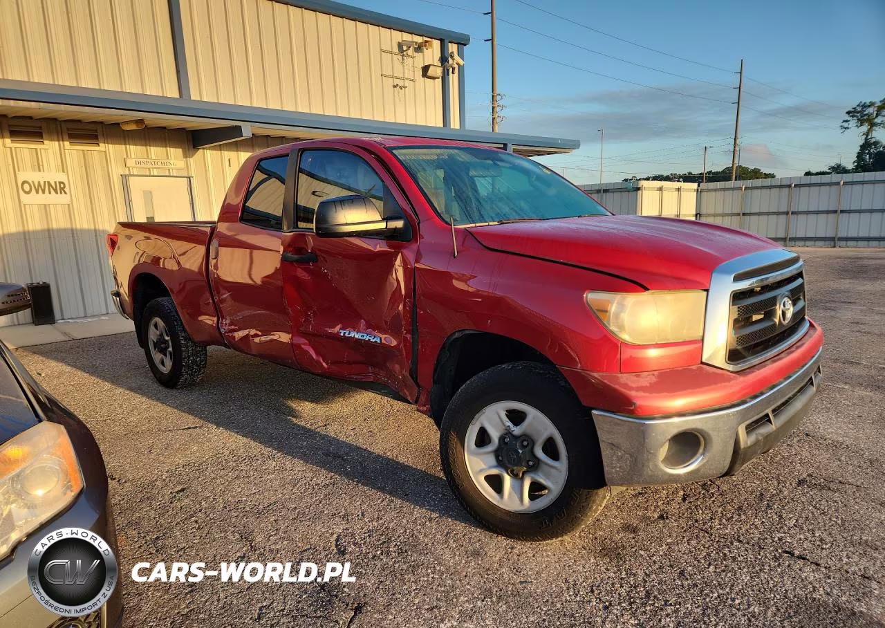 2012 Toyota Tundra Double Cab Sr5 VIN:5TFRU5F13CX028184 - 4