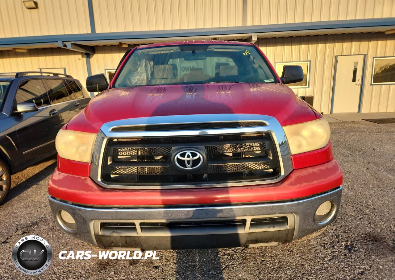 2012 Toyota Tundra Double Cab Sr5 VIN:5TFRU5F13CX028184 - 5