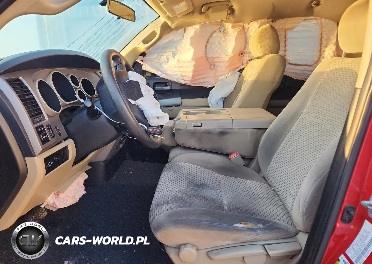 2012 Toyota Tundra Double Cab Sr5 VIN:5TFRU5F13CX028184 - 7