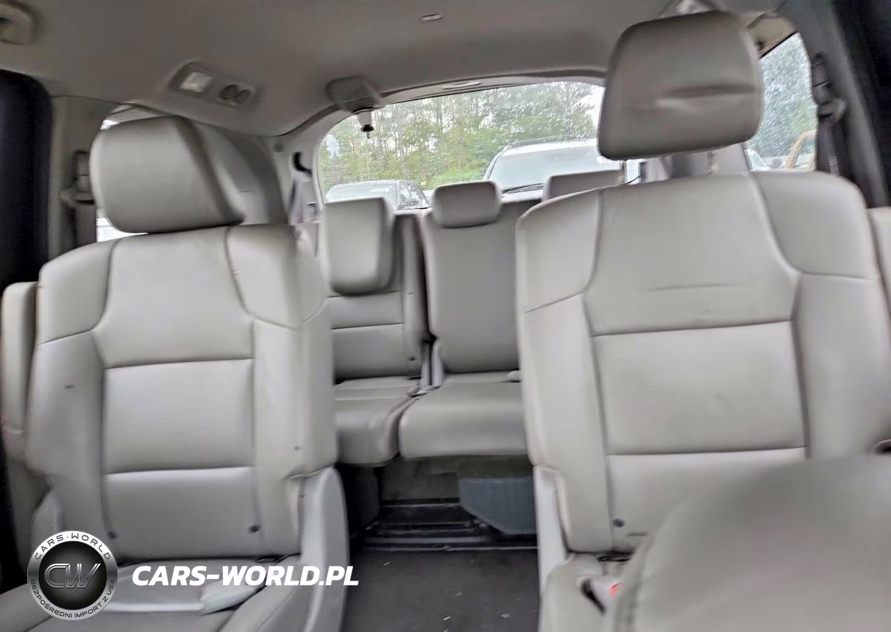 2015 Honda Odyssey Exl VIN:5FNRL5H66FB112803 - 10