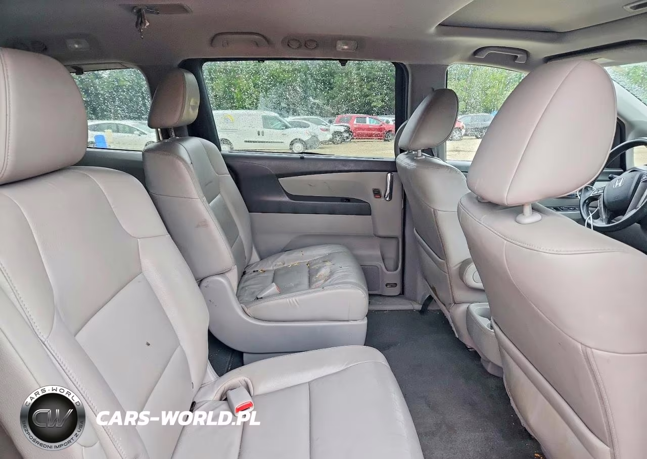 2015 Honda Odyssey Exl VIN:5FNRL5H66FB112803 - 11
