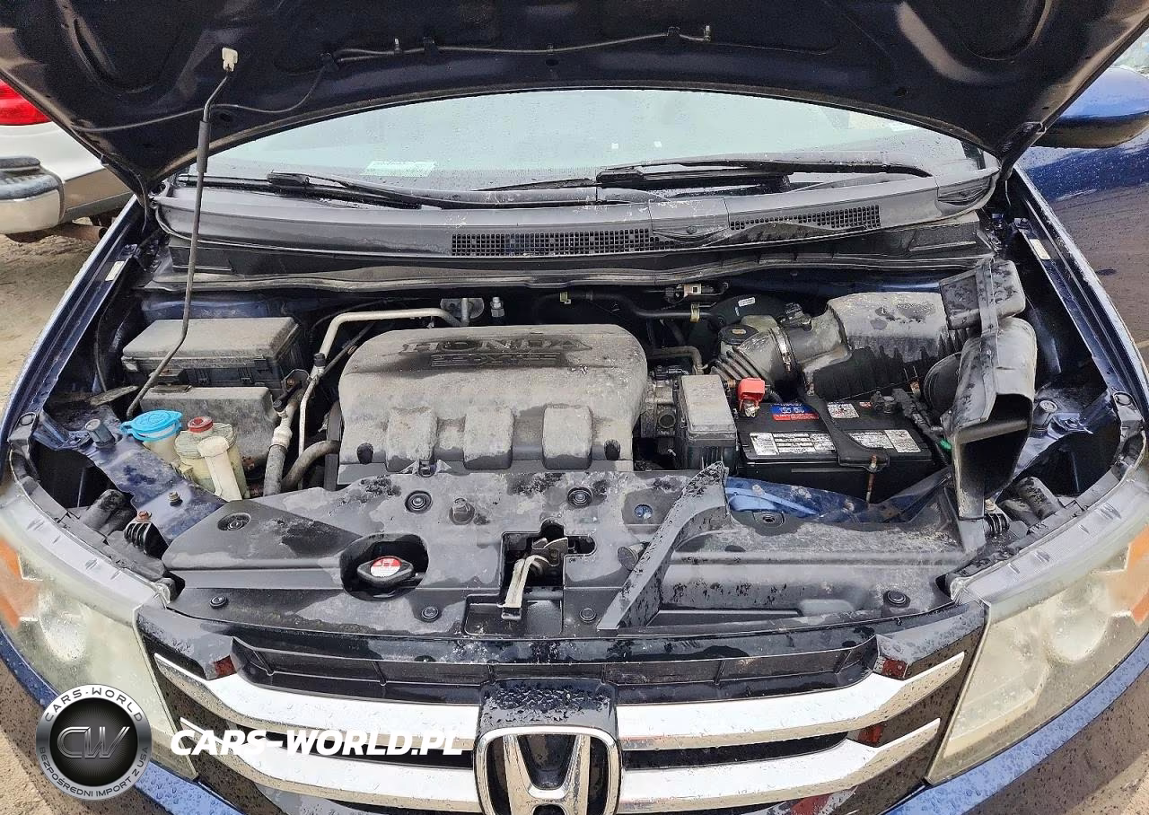2015 Honda Odyssey Exl VIN:5FNRL5H66FB112803 - 12