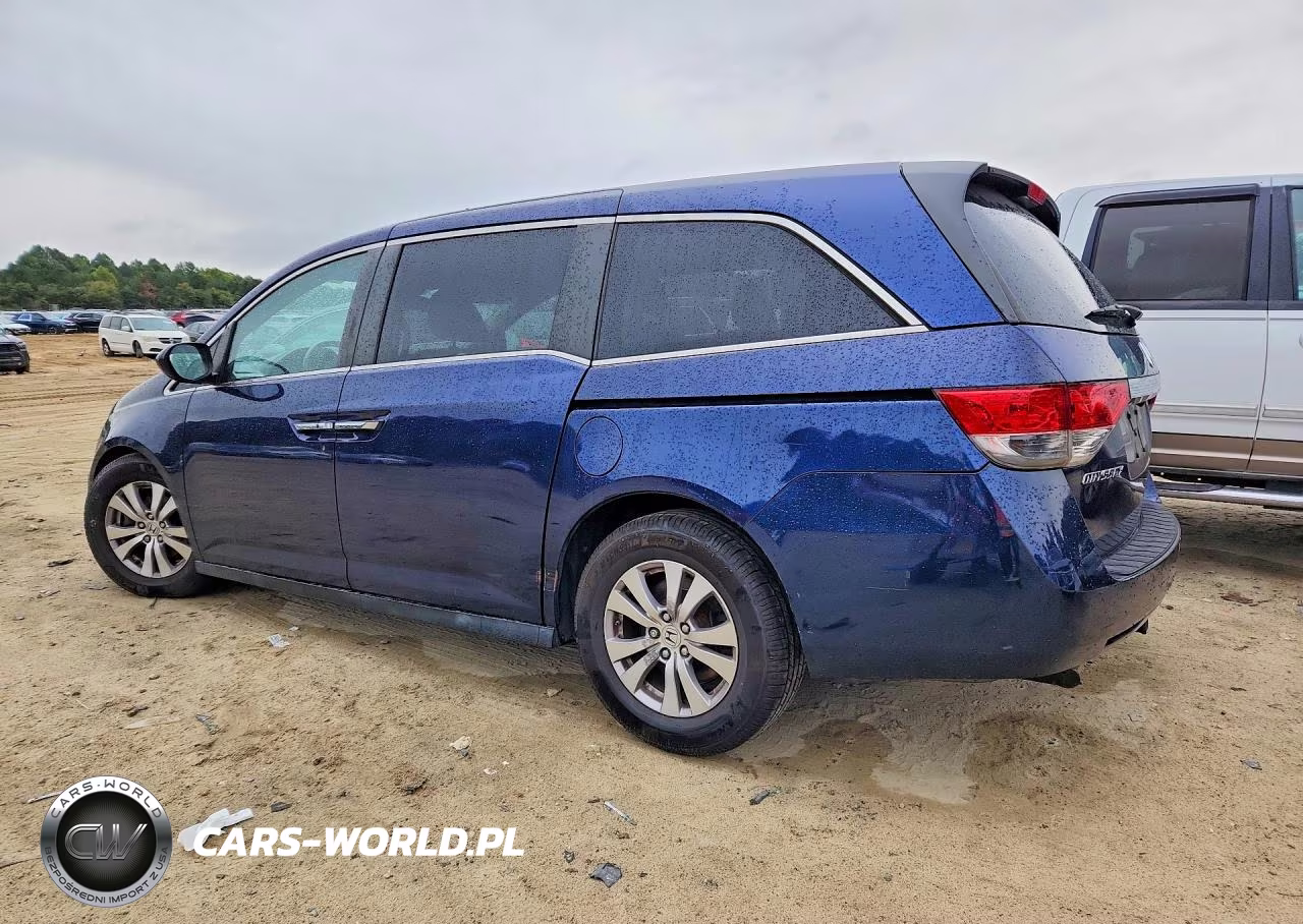 2015 Honda Odyssey Exl VIN:5FNRL5H66FB112803 - 2