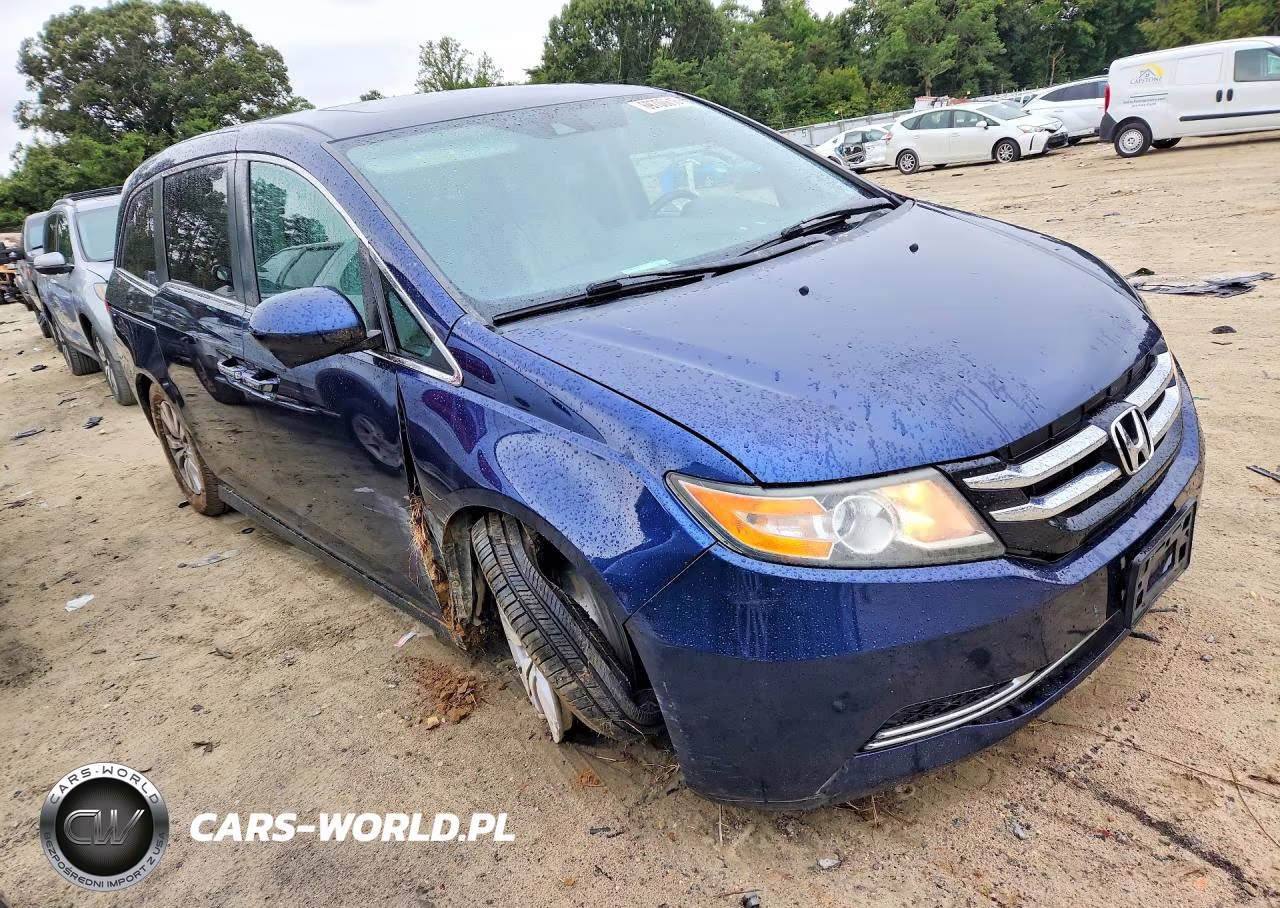 2015 Honda Odyssey Exl VIN:5FNRL5H66FB112803 - 4