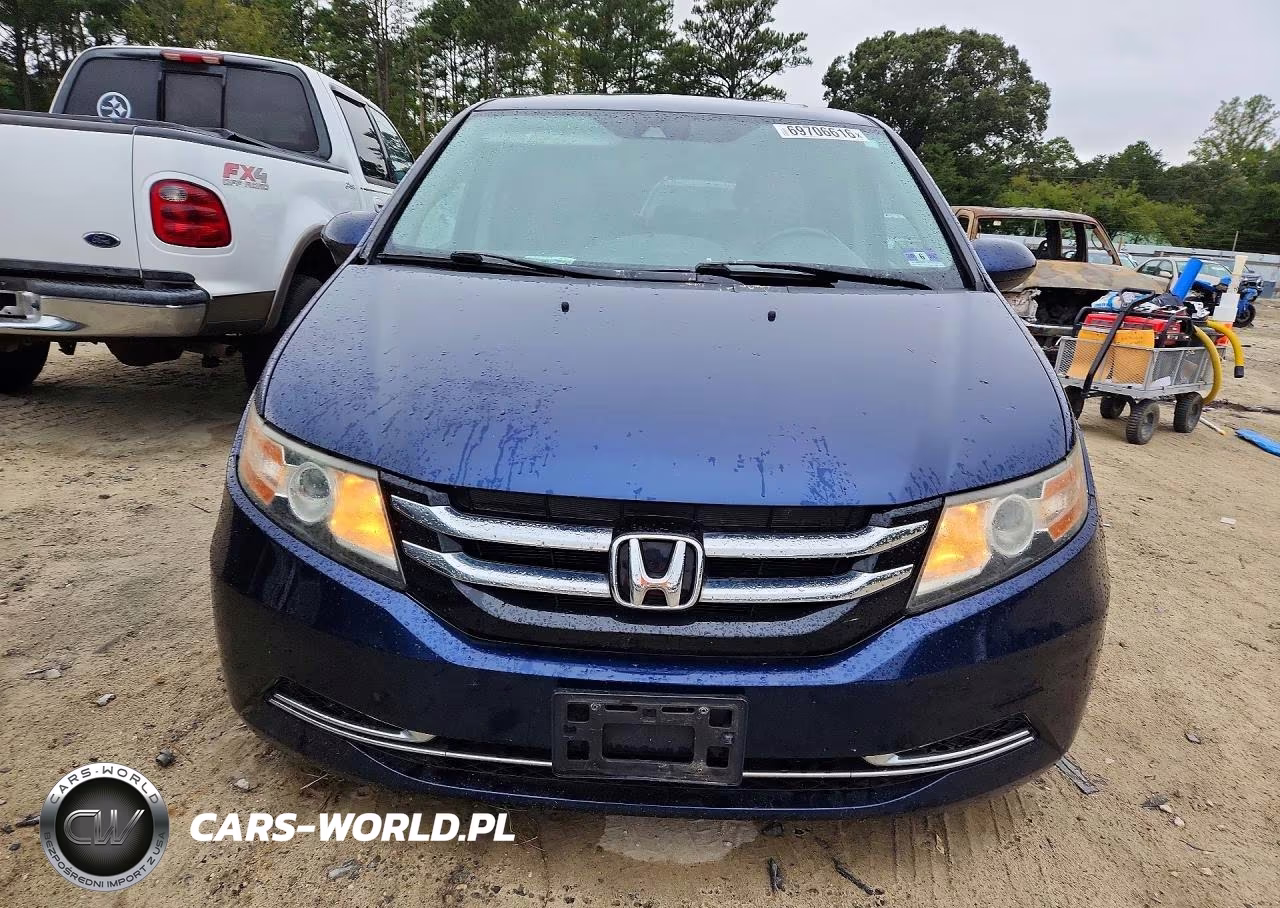 2015 Honda Odyssey Exl VIN:5FNRL5H66FB112803 - 5